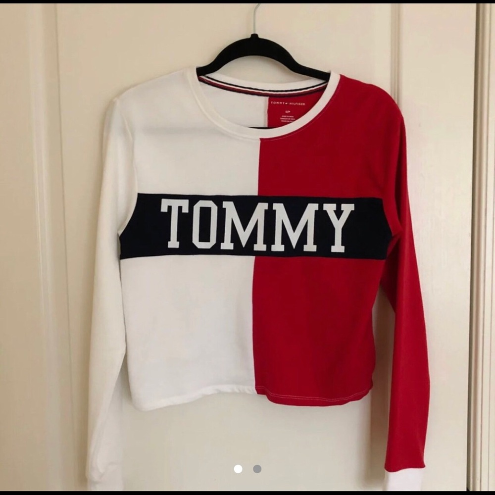 Tommy Hilfiger Cropped Top